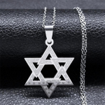 Tetragrammaton Jahve heebrea t&auml;hestiku kaelakee naistele meestele roostevabast terasest mees mees juudi kristlasest Iisraeli keti ehted