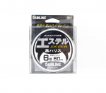Sunline Ester Leader HG Black 60m #6 22lb 0,405mm (7006) must