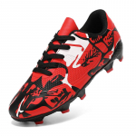 Treeningjalgpallijalatsid Madala otsaga nahast pika k&uuml;&uuml;nega jalgpallitossud Madala &uuml;laosaga noorte jalgpallijalatsid 37