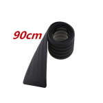 Auto tagumise p&otilde;rkeraua kriimustuskaitse l&auml;vekate Nissan Teana X-Trail Qashqai Livina Tiida Sunny March Murano Geniss Juke jaoks 90cm Style black