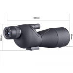 Kaasaskantav v&otilde;imas 25-75x60 HD suumteleskoop kvaliteetne monokulaarne professionaalne Bak4 Fmc jahil reisimiseks linnuvaatlemiseks Standard