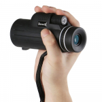 16x42 monokulaarne teleskoop HD Bak4 prisma sihik telefoniklambriga statiiviga jahipidamiseks linnuvaatlusteleskoop