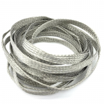 1/5/10M vasest punutud varrukas tinatud plaadistus 2 4 6 8 10 12 15 18 25 mm laiendatav metallkesta varjestus signaaljuhtme kaabel varjestatud Tinned Copper-8mm-1M