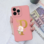 Apple iPhone 13 14 15 Pro Max X XS XR SE telefoni korpuse kate Vedel pehme matt silikoon Mood p&otilde;rutuskindlad lillekirjad iPhone'i korpuse kaitseraua jaoks iPhone XS Max