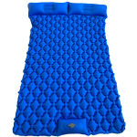 T&auml;ispuhutav kaasaskantav v&auml;litelk niiskuskindel matt telkimismatt kahekordse &otilde;hkpadjaga automaatse &otilde;hkmadratsi tehas