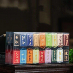 18 sorti Wuyi Oolong tee kivitee kaneel Dahongpao tee nartsiss Qilan 144g