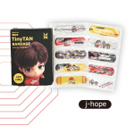 BTS (BangTan Boys) TinyTAN MIC Drop &uuml;hekordselt kasutatav side 20karp(200ea)