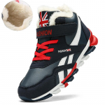 26-39 Winter Plus Velvet soojad lumesaapad Veekindlad puuvillased saapad 36