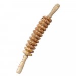 1 PC puidust painutatav massaažirulliga puidust massaažit&ouml;&ouml;riistad, l&uuml;mfidrenaaž, tselluliidi k&auml;ivituspunkti k&auml;sitsi vabastamine