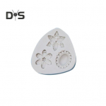 Koogivorm Mittekleepuv toidukvaliteediga mitme restiga Mugavad k&uuml;psise &scaron;okolaadist silikoonvormi k&uuml;psetustarbed