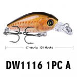 Uus 10-v&auml;rviline 4G kivis&ouml;&ouml;t 47mm peibutuss&ouml;&ouml;t Rock Little Fatty