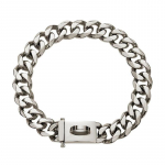 Tugevad metallist koeraketi kaelarihmad roostevabast terasest lemmikloomade treenimisrihm suurtele koertele Pitbull Bulldog h&otilde;bedane kuldne n&auml;ituserihm 70cm