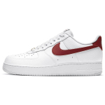 Nike Air Force 1 Low Valge Team Red Meeste Tennised CZ0326-100 42.5 white
