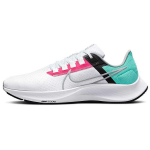 Nike Air Zoom Pegasus 38 South Beach Meeste Tossud Valge Hyper-Roosa D&uuml;naamiline T&uuml;rkiis CW7356-102 44.5
