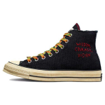 Barriers x Converse Chuck 70 High The North Star Unisex Tossud Must Tulepunane Antiikvalge A01786C 37