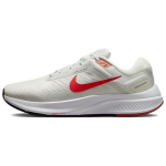 Nike Air Zoom Structure 24 Photon Dust Light Crimson Meeste Tennised Valge Platinum-Toon Must DA8535-010 44.5