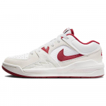 Air Jordan Stadium 90 GS Valged Varsity Punased Laste tossud Sail DX4399-106 35.5
