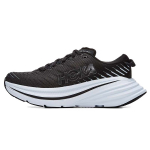 HOKA Bondi X Must Valge Naiste Tennised 1113513-BWHT 37