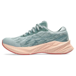 Asics Novablast 3 Ocean Haze Foggy Teal Naiste tossud Hall 1012B288-405 38 gray