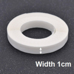 1Rull 10/20/30mm kuumsulav liimv&otilde;rgust teipkinnitus r&otilde;ivaste jaoks Kahepoolne vabastuslint ise&otilde;mblustarvikud10M 1cm