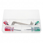 PENGGONG topeltpeaga nihkega kruvikeeraja Z kujuga magnetiline minipiluga kruvikeeraja Phillips mitmev&auml;rviline