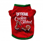 Koera j&otilde;uluriided Vest Lemmiklooma s&auml;rk Lemmikloomade riiete jaoks V&auml;ikese kassi kutsika riietus Kassipoja uusaasta kost&uuml;&uuml;m Chihuahua Teddy Yorkshire XS (19cm)