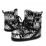 Talvised lumesaapad lapsevanemale-lapsele libisemiskindlad veekindlad paksud soojad karusnahad pl&uuml;&uuml;sis suusasaapad, naised meeste lumesaapad, poisid, t&uuml;drukud, suusasaapad 35