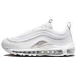 Nike Air Max 97 Valge Kroom Peegeldav Naiste Tossud Platinum-Tooniline Metallik-H&otilde;bedane FQ8889-100 35.5