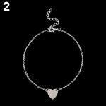 Naised armastavad s&uuml;damest pahkluu kett pahkluu k&auml;ev&otilde;ru rannasandaalidest jalaehteid h&otilde;be