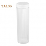 Suletud kaanega spagetikarp Suure mahutavusega v&auml;rskelt s&auml;iliv l&auml;bipaistev karp Multifunktsionaalne kuivnuudlid nisupasta toidu s&auml;ilituskarp k&ouml;&ouml;gitarbed tumeroheline v&auml;rv