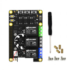 Toiteallika releed Kontrolleri laienduskaart Standardne GPIO PIN-kood kahe ventilaatoriga RaspberryPi jaoks A+ 3A+ B+ 2B 3B 3B+ 4B