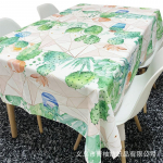 Moodne lihtne pol&uuml;esterkiust laudlina kodune s&ouml;&ouml;gilaud ristk&uuml;likukujuline laudlina matt Vee- ja &otilde;likindel pesuvaba lauamatt 140-180cm