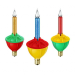 3 tk j&otilde;ulumullivalgustid IP65 veekindlad energias&auml;&auml;stlikud v&auml;hese energiatarbega siseruumides kasutatavad j&otilde;uluvalgustid 3pcs