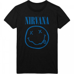 Nirvana Blue Logo Unisex T-s&auml;rk S