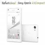 Renoveeritud Sony Xperia Originaal Sony Xperia Z5 Compact E5823 SO-02H 2+32GB Wifi Mobiiltelefon 1 SIM-iga E5823 No charger valge