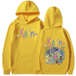 Korn Cartoon Rock Band Music Album Hoodie Meeste Naiste Vintage Metal Gothic Oversized dressipluus T&auml;navar&otilde;ivad pikkade varrukatega kapuutsid XXL