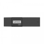 Lenovo D221 USB2.0 kaardilugeja, kaasaskantav SD+TF 2-in-1 kaardilugeja, stabiilne &uuml;lekandega ABS kest must