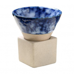 100 ml toorkeraamika lehtri kohvitass p&otilde;hjaga kuumuskindel k&auml;sitsi valmistatud Jaapani stiilis latte cappuccino tee espresso kitsenev kruus s&uuml;nnip&auml;evakingitus