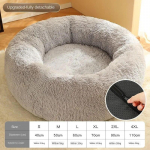 Koerapesa Talvine soe suur koer siseruumides Lemmikloom Nest De Mu Kuldkarvaline Labradori koeravoodi Eriti suur kassi diivanvoodi matt S 50cm hall