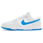 Nike Dunk Low Photo Blue Meeste Tennised Valge Summit-White Platinum-Tint DV0831-108 44.5