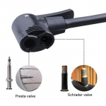 Jalgrattatarvikud Jalgratta Jalgratta Jalgratta rehvi toru vahetus Presta Air Dual Bicycle Head Pump Co I6I8 black-one-size