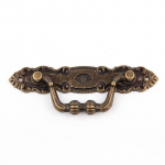 Antiiksed t&otilde;mbek&auml;epidemed sahtlikapi uksele Puidust riidekapi sahtlit&otilde;mbed pr&uuml;gikasti t&otilde;mbek&auml;epidemed Y1W7 Antique bronze-One-size