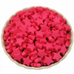 100 tk kommid v&auml;rvi moeehted unikaalsed kingitused kaunid akr&uuml;&uuml;list leiud lahtised helmed t&auml;hekujulised ehted aksessuaarid 9 mm vahet&uuml;kk DIY oranž