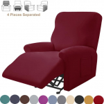 Split Style Lamamistooli kate Elastne Spandex Lamamistool Lazy Boy Tooli kate M&ouml;&ouml;blikaitse Relax Tugitooli kate Tahke