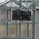 P&auml;ikese v&auml;ljat&otilde;mbeventilaator jahutusventilaator kanakuutidele Haagissuvilate Autode Lemmikmajade K&auml;mping