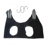 1 komplekt Lemmikloomade ilu trimmimine rippuv v&otilde;rkkiik Kriimustusvastane hooldus k&uuml;&uuml;nte konks Kassi l&otilde;ikamine fikseeritud kott Lemmikloomatarbed S