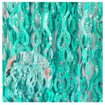 3 tk Laineline Tinsel Foolium Fringe Vihmakardin Star Print Laine Kuju Vihmakardin Fotokabiini Rekvisiidid Merineitsi s&uuml;nnip&auml;evapeo kaunistused lilla