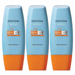 Mistine Aqua Base Ultra Protection Matte Light n&auml;o p&auml;ikesekaitsekreem Pro SPF50 PA++++ 40 ml. 40 ml. x 3 pcs