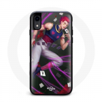 Iphone XR Hisoka Morow Hunter x Hunter Manga &uuml;mbris