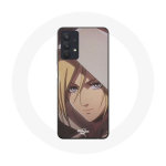 &Uuml;mbris Samsung Galaxy A32 5G Annie Attack jaoks Titan Anime jaoks